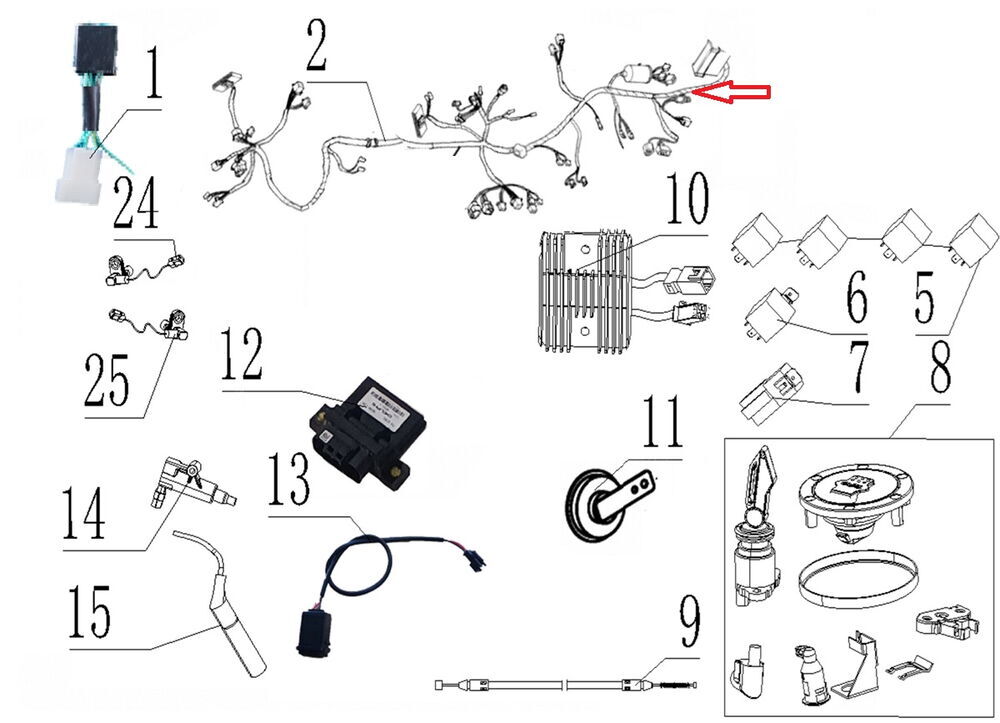 SPN 125 Elektırık Tesisatı