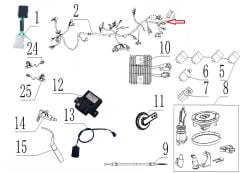 SPN 125 Elektırık Tesisatı