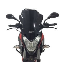 GP Kompozit Bajaj Pulsar NS 200 2011-2024 Uyumlu Ön Cam Şeffaf