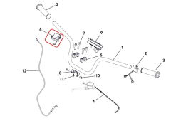 M210 Gaz Braketi