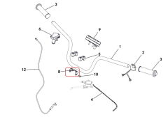 M210 Kilometre Saat Sabitleyicisi