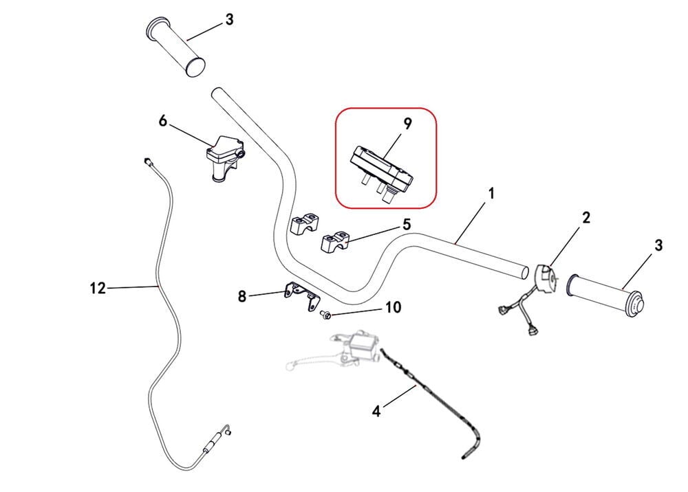 M210 Kilometre Saati