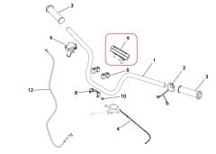 M210 Kilometre Saati