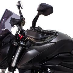 GP Kompozit Bajaj Dominar 250 / 400 2017-2026 Uyumlu Plastik Elcik Koruma Siyah