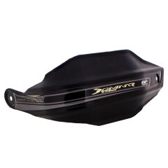 GP Kompozit Bajaj Dominar 250 / 400 2017-2026 Uyumlu Plastik Elcik Koruma Siyah