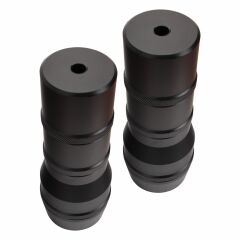 GP Kompozit Bajaj RS 200 2015-2026 Uyumlu Motor Koruma Takozu Siyah