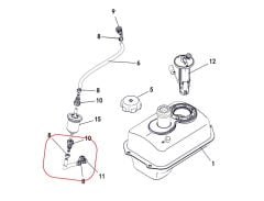M210 Benzin Hotumu Kısa Olan
