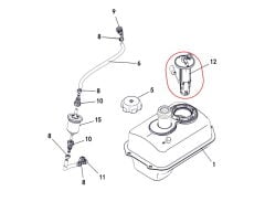 M210 Benzin Pompası