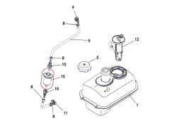 M210 Benzin Filtresi