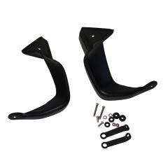 GP Kompozit Bajaj Pulsar NS 200 2011-2024 Uyumlu Elcik Koruma Siyah