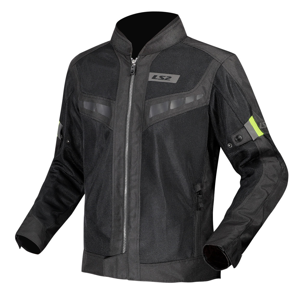 LS2 BLADE AIR MONT MAVİ-NEON SARI Siyah-Sarı - 3XL