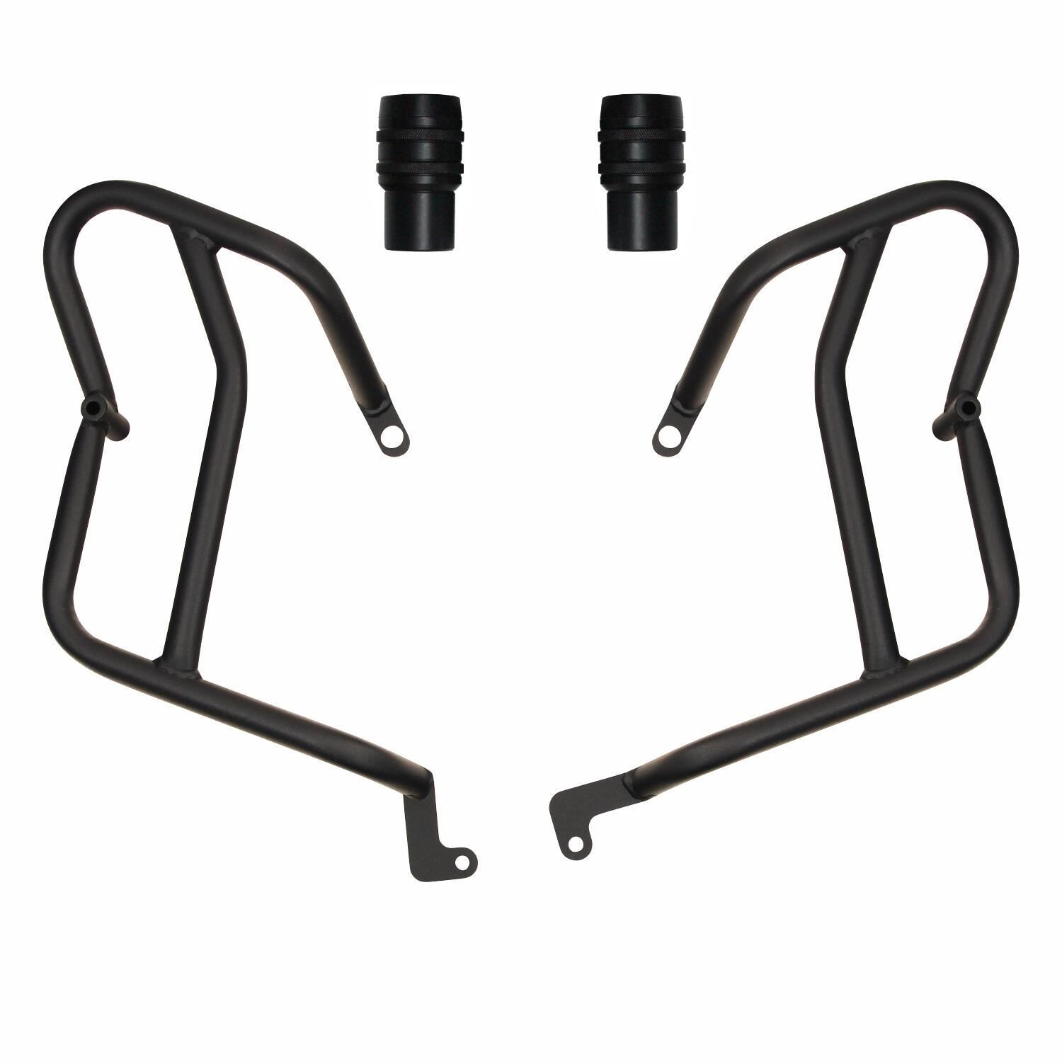 GP Kompozit Yamaha MT-25 2015-2026 Uyumlu Motor Koruma Demiri Siyah