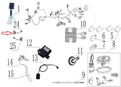 SPN 125 Abs Okucusu Arka