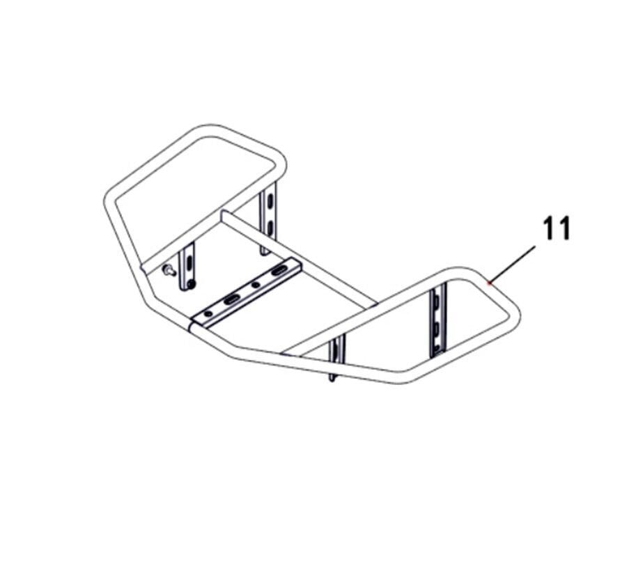 M210 Ön Çanta Demiri