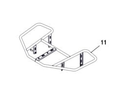 M210 Ön Çanta Demiri