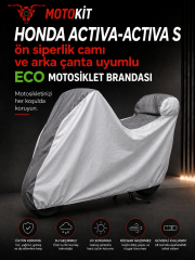 HONDA ACTIVA-ACTIVA S Modelleriyle Uyumlu ECO Motosiklet Brandası