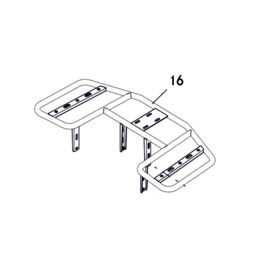 M210 Arka Çanta Demiri