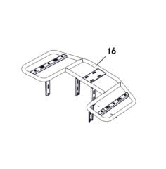 M210 Arka Çanta Demiri