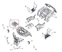 M210 Far Üst Grenaj Kapağı