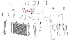 SPN 125 Termostat