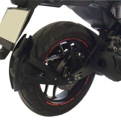 GP Kompozit Bajaj Dominar 250 / 400 2017-2026 Uyumlu Arka Çamur Sıyırıcı Siyah