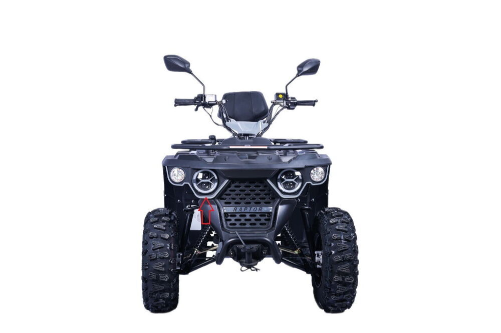 M210 Far Çerçevesi Gri Sağ