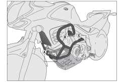 GIVI TN3101 SUZUKI DL 650 V-STROM (11-24) KORUMA DEMİRİ