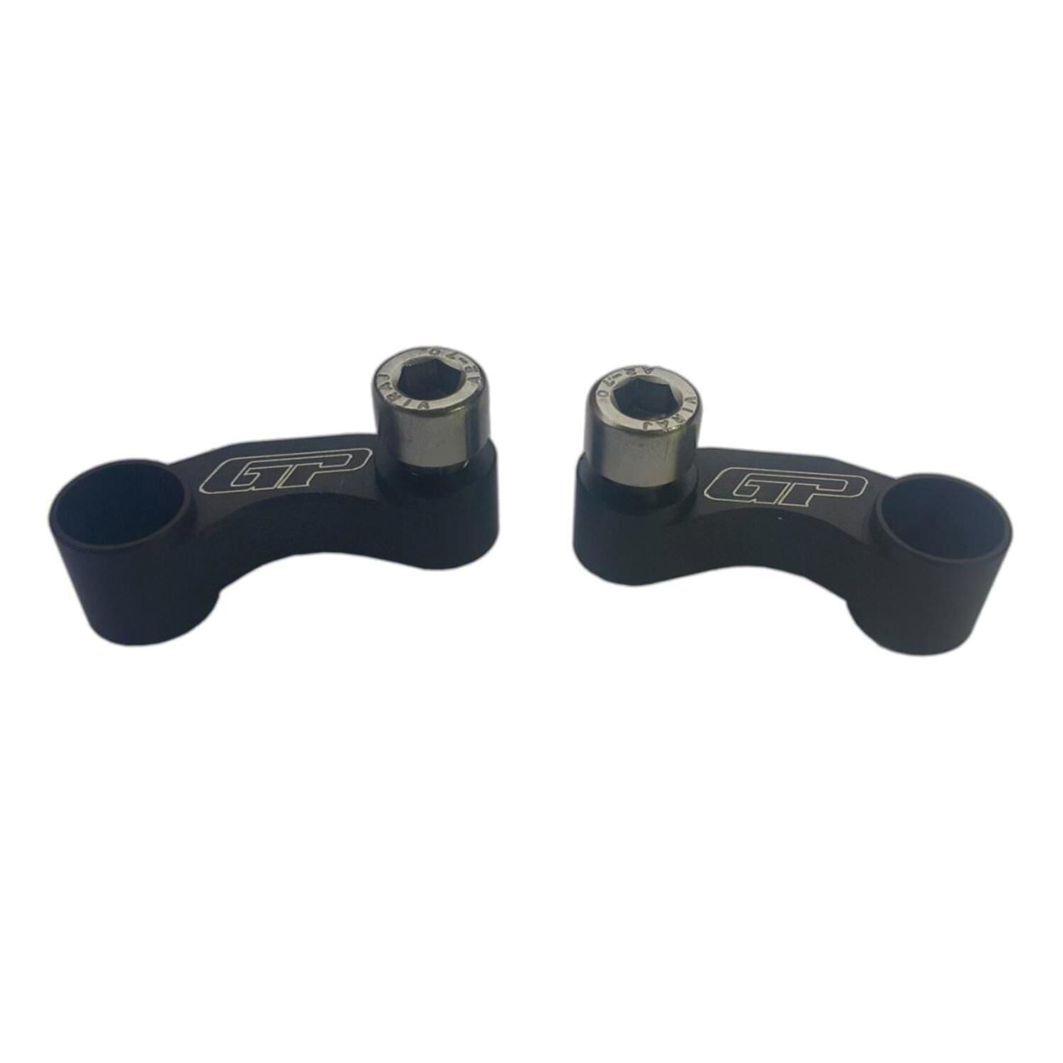 GP Kompozit Yamaha NMAX 125 / 155 2015-2026 Uyumlu Ayna Genişletme Siyah
