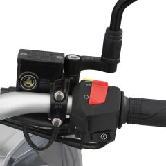 GP Kompozit RKS Freccia 150 2022-2025 Uyumlu Ayna Genişletme Siyah