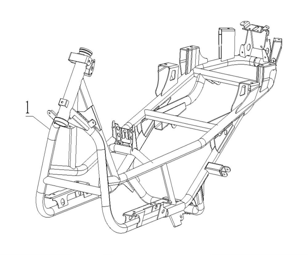 Max 125 Şase Komple