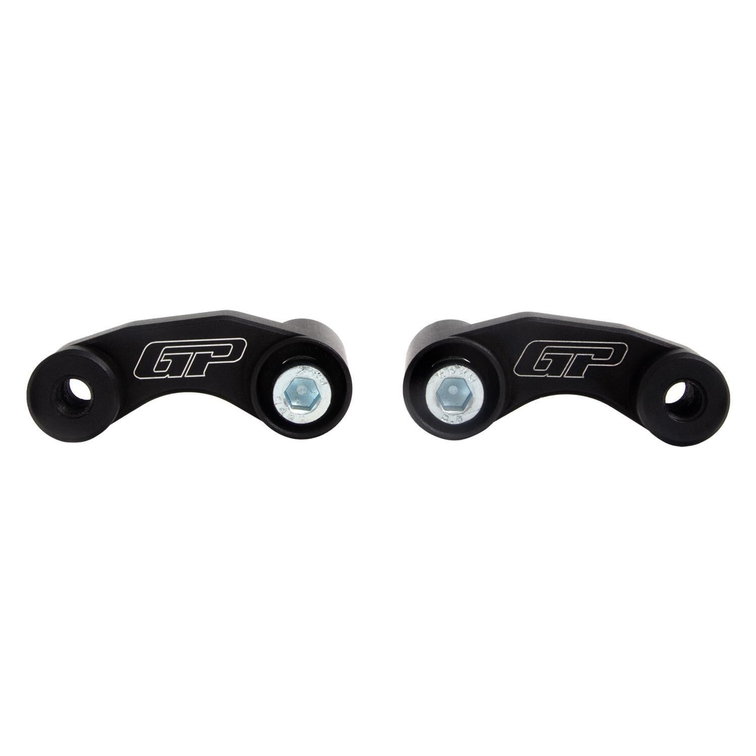 GP Kompozit Bajaj Dominar 250 / 400 2020-2026 Uyumlu Ayna Genişletme Siyah