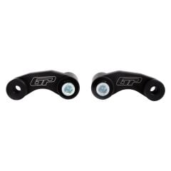 GP Kompozit Bajaj Dominar 250 / 400 2020-2026 Uyumlu Ayna Genişletme Siyah