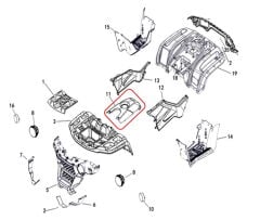 M210 Benzin Depo Grenajı Siyah