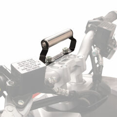GP Kompozit RKS Freccia 150 2022-2025 Uyumlu Telefon / Navigasyon Tutucu Siyah