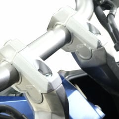 GP Kompozit Honda ADV 350 2023-2026 Uyumlu Gidon Yükseltme Gri
