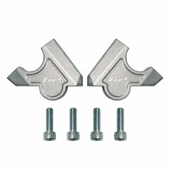GP Kompozit Honda ADV 350 2023-2026 Uyumlu Gidon Yükseltme Gri