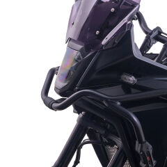 GP Kompozit Honda NX 500 2025-2026 Uyumlu Motor Koruma Demiri Üst Kısım Siyah