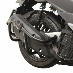 GP Kompozit SYM Jet X 125 2022-2025 Uyumlu Egzoz Koruma Demiri Siyah