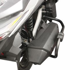 GP Kompozit SYM Jet X 125 2022-2025 Uyumlu Egzoz Koruma Demiri Siyah