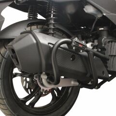 GP Kompozit SYM Jet X 125 2022-2025 Uyumlu Egzoz Koruma Demiri Siyah