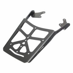 GP Kompozit Honda CB125F 2024 Uyumlu Arka Çanta Demiri Siyah