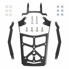 GP Kompozit Honda CB125F 2024 Uyumlu Arka Çanta Demiri Siyah