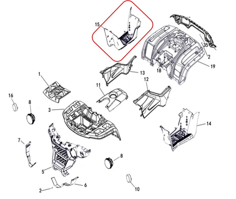 M210 Ayak Basma Grenajı Sağ