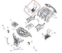 M210 Ayak Basma Grenajı Sağ