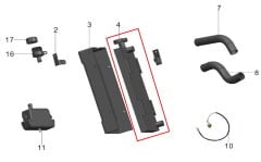 Radyatör - PİLDER 125