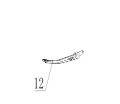 SPN 125 Arka Fren Pedalı