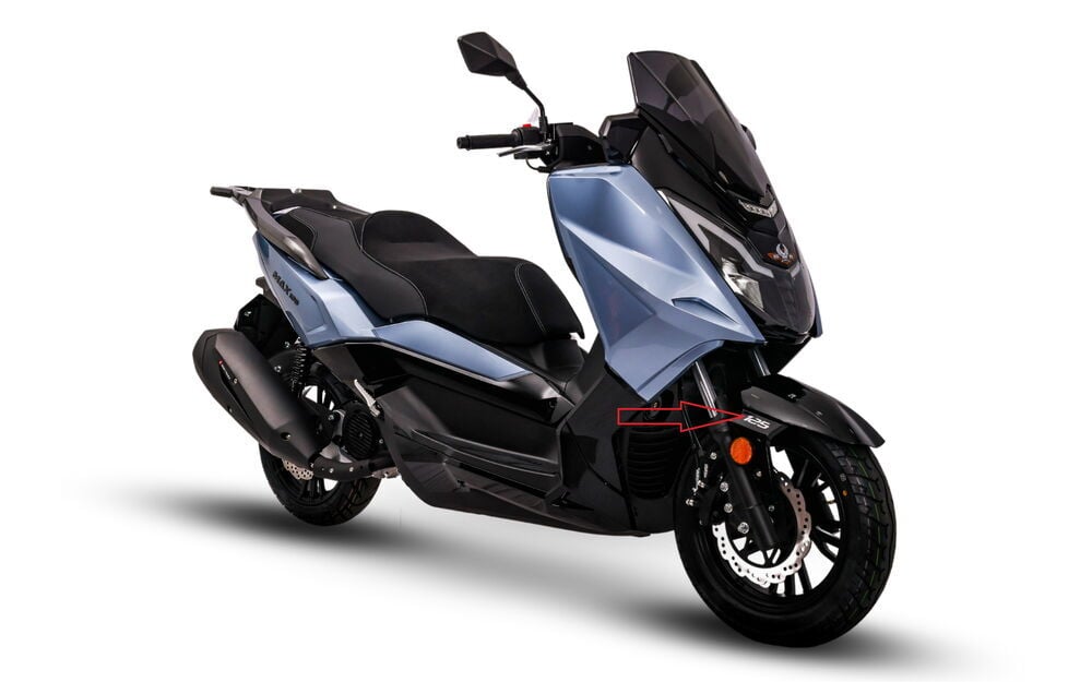 Max 125 Ön  Çamurluk