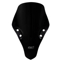 GP Kompozit CF Moto 250 SR 2020-2025 Uyumlu Ön Cam Siyah
