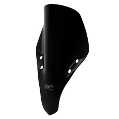 GP Kompozit CF Moto 250 SR 2020-2025 Uyumlu Ön Cam Siyah