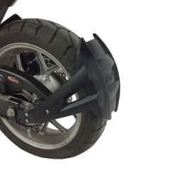 GP Kompozit Honda NC 700 X-S / NC 750 X-S 2012-2026 Uyumlu Arka Çamur Sıyırıcı Siyah